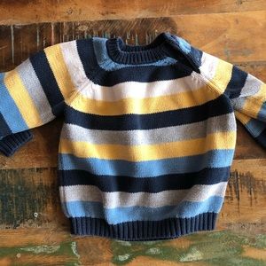 18 month blue sweater